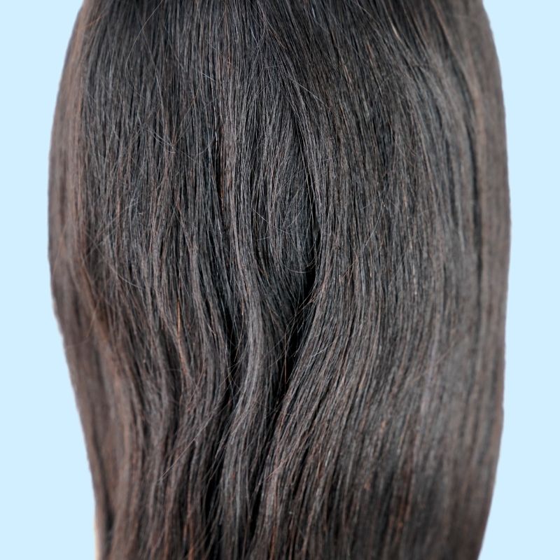 Straight 13x4 Transparent Lace Front Wig