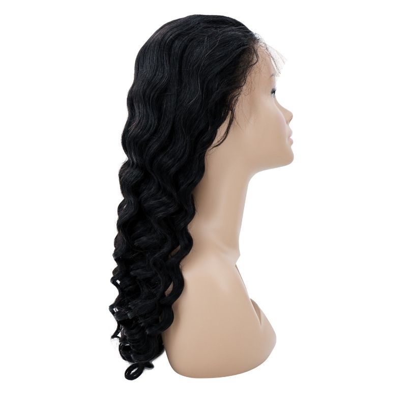 Loose Wave 13x4 Transparent Lace Front Wig